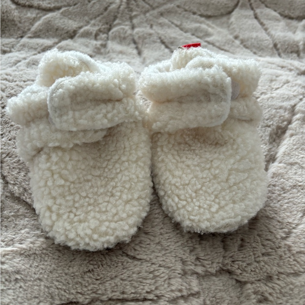 Toddler Sherpa booties